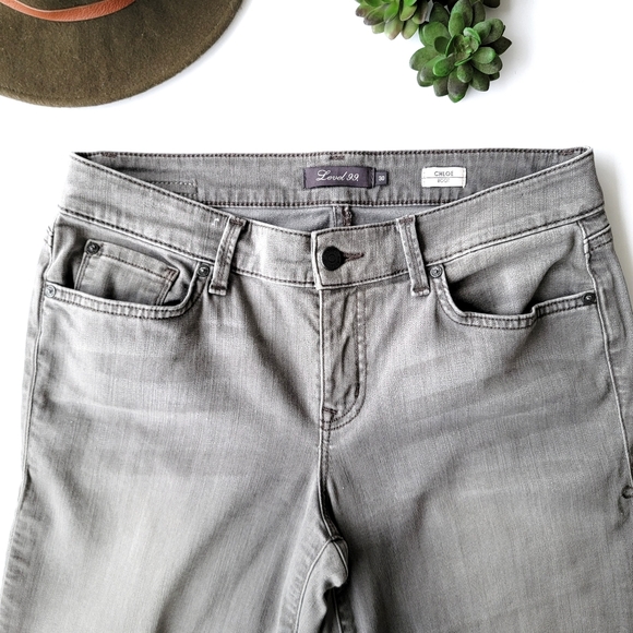 Level 99 Denim - Level 99 Chloe Boot Denim in Hush Size 30